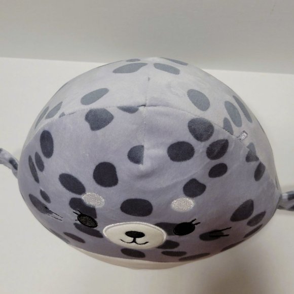 Squishmallows Spotted Seal 10" Plush Stuffed Animal EUC - Picture 6 of 11